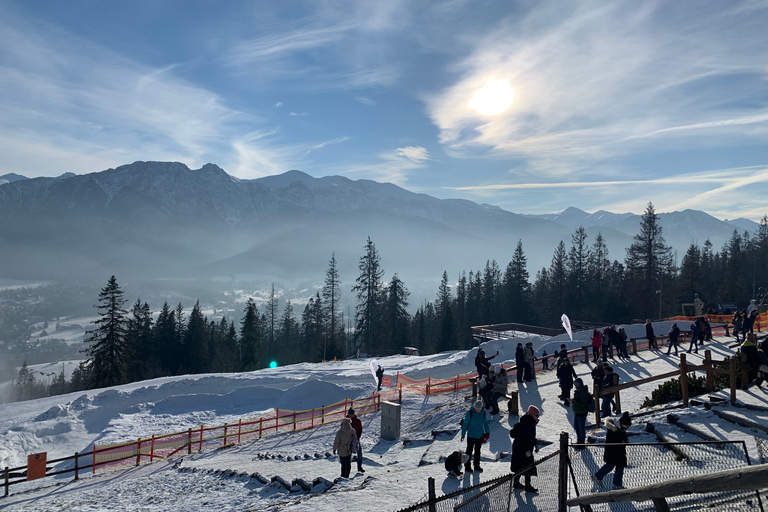 Krakau: verken Zakopane met thermaal zwembad en kabelbaan