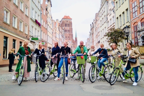 Tour en bici por Gdansk - EstándarExcursión en bici Gdansk Estándar
