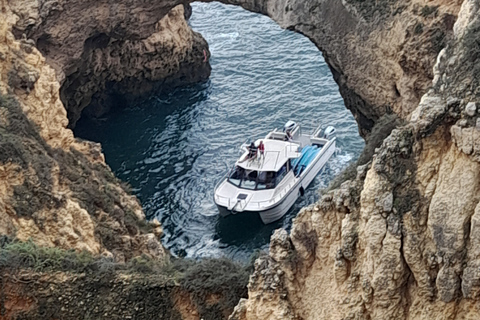 Algarve: Private Tour to Lagos, Ponta da Piedade, and SagresAlgarve: Private Full-Day Sightseeing Tour 1 to 4 persons