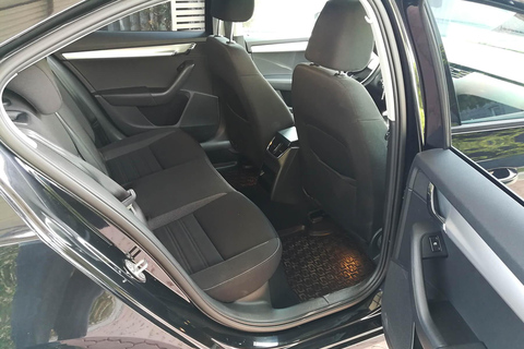 Private Algiers Airport transfers to/from Boumerdes To Airport - Private Minivan