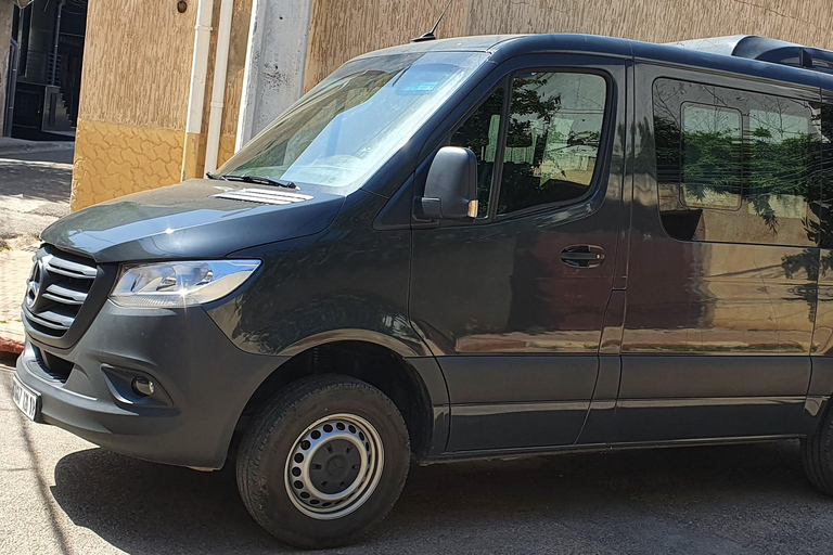 Private Algiers Airport transfers to/from Boumerdes To Airport - Private Minivan