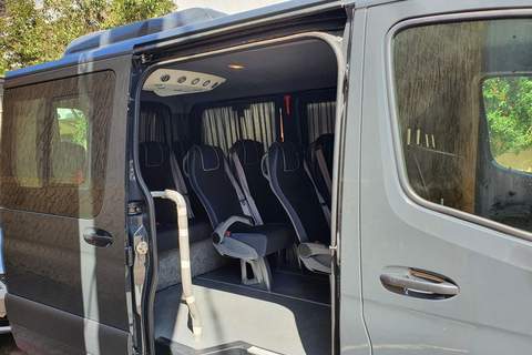 Private Algiers Airport transfers to/from Boumerdes To Airport - Private Minivan