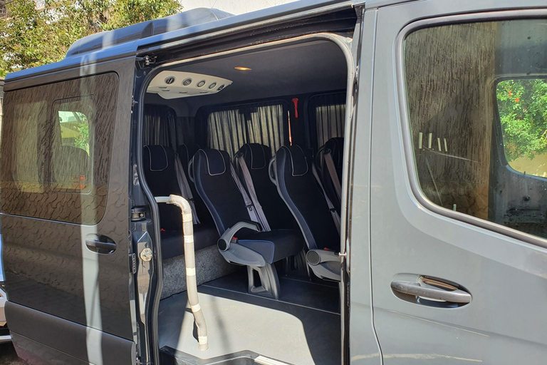 Private Algiers Airport transfers to/from Boumerdes To Airport - Private Minivan