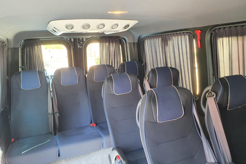 Private Algiers Airport transfers to/from Boumerdes To Airport - Private Minivan