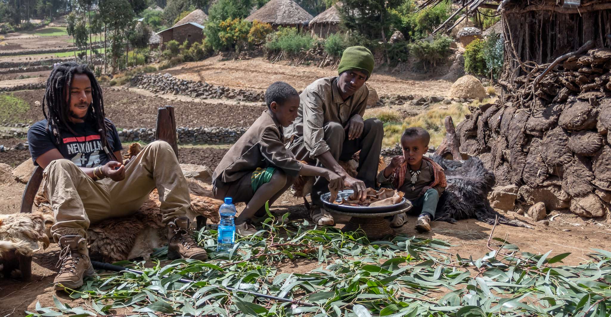 From Lalibela, 3-Day Trekking Tour & Village Homestay - Housity