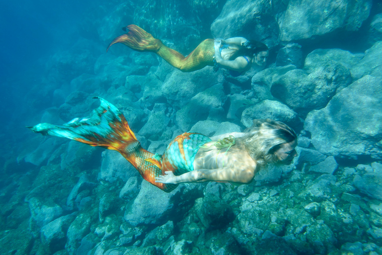 Radazul: Experiência com sereias e sessão de fotosRadazul: experiência de sereia e sessão de fotos