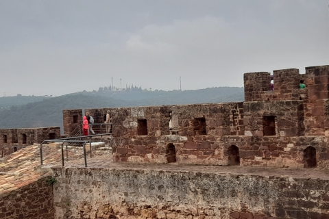 Z Albufeiry: prywatny zamek Silves i wycieczka do Monchique