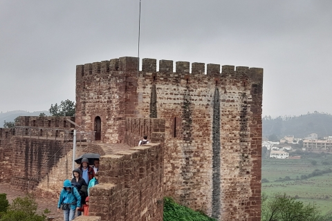 Van Albufeira: privé Silves Castle en Monchique Tour