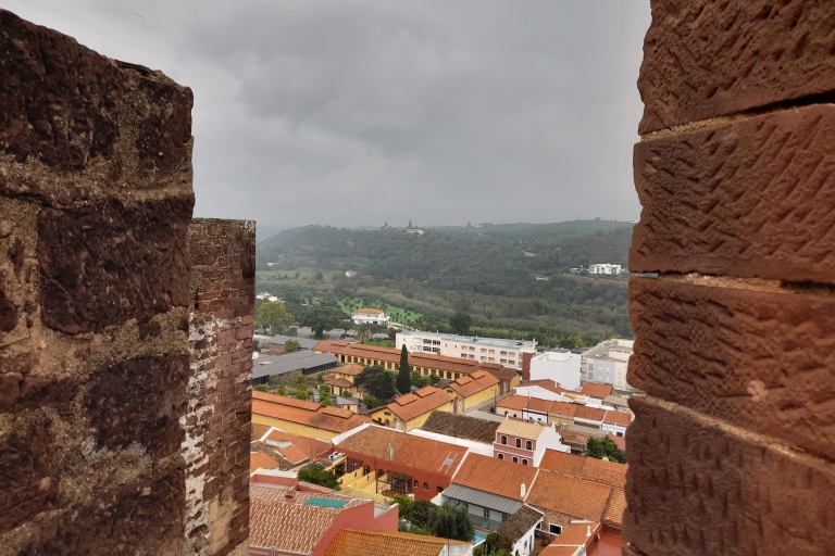 From Albufeira: Private Silves Castle and Monchique Tour