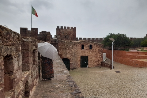 Von Albufeira aus: Private Silves Burg und Monchique Tour