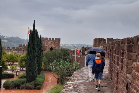 Z Albufeiry: prywatny zamek Silves i wycieczka do Monchique