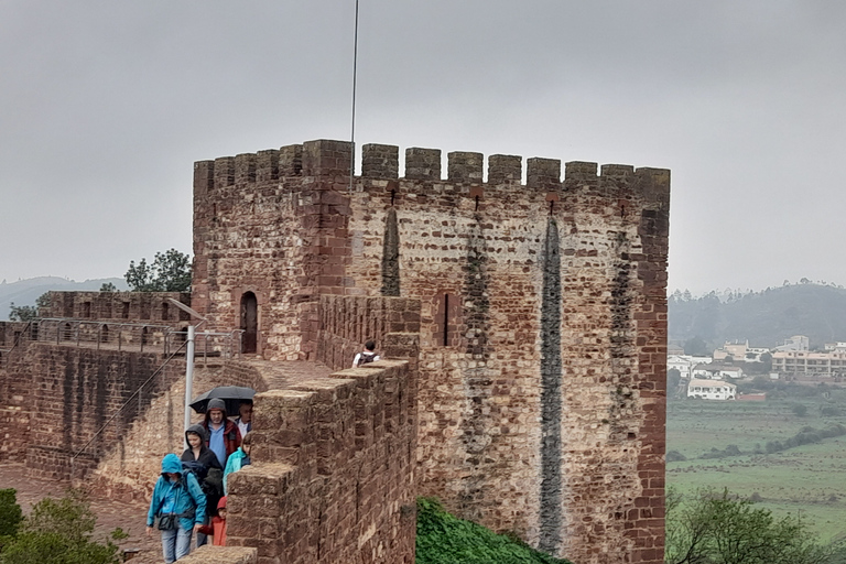 Depuis Albufeira : Visite privée du château de Silves avec dégustation de vinDepuis Armação ou Albufeira : visite privée de la ville de Silves avec vin.