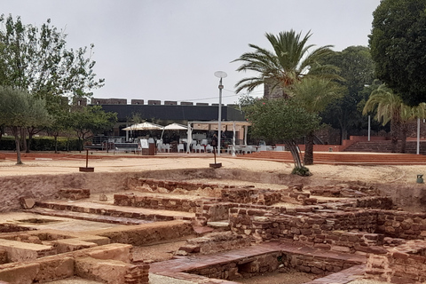 Depuis Albufeira : Visite privée du château de Silves avec dégustation de vinDepuis Armação ou Albufeira : visite privée de la ville de Silves avec vin.