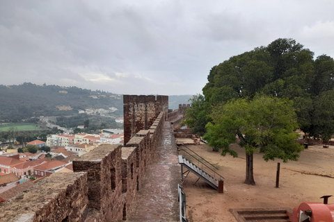 From Albufeira: Private Silves Castle Tour Whith Wine Taste From Armação or Albufeira: Private Silves Town Tour w/ Wine