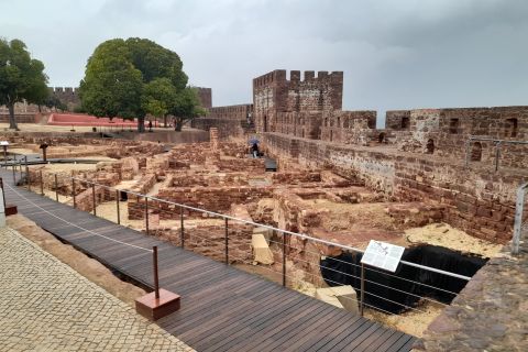 De Albufeira: Excursão Privada ao Castelo de Silves com Prova de Vinho