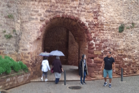 From Albufeira: Private Silves Castle Tour Whith Wine Taste From Armação or Albufeira: Private Silves Town Tour w/ Wine