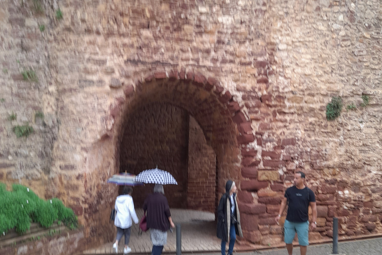 From Albufeira: Private Silves Castle Tour Whith Wine Taste From Armação or Albufeira: Private Silves Town Tour w/ Wine