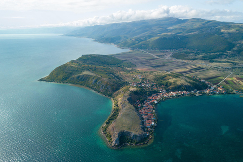 Excursão diária Parque Drilon - Lin - Pogradec