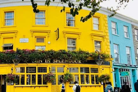 Visite à pied des lieux de tournage et des stars de Notting Hill