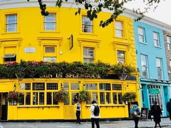 London: Notting Hill filmplatser och stjärnor Walking Tour