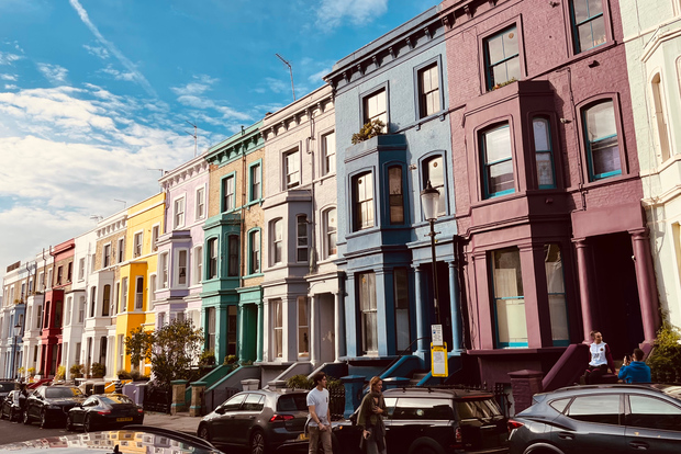Notting Hill: celebrità e location cinematografiche - Londra