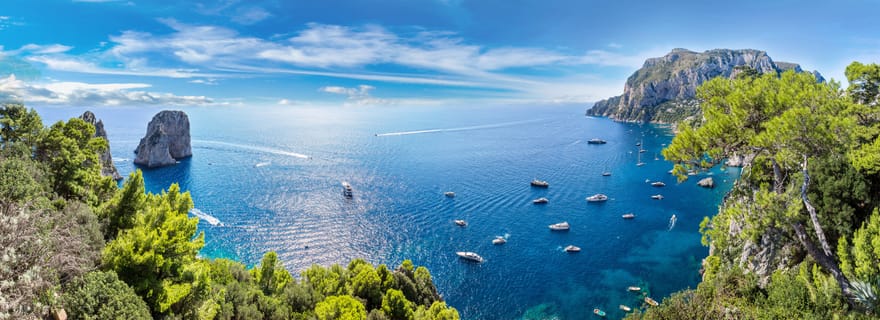 Beauté et patrimoine uniques - Visite privée à pied de Capri