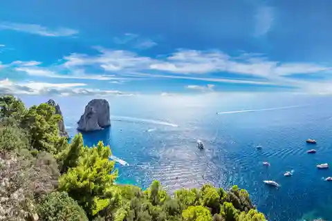 Einzigartige Schönheit und Kulturerbe - Capri Rundgang