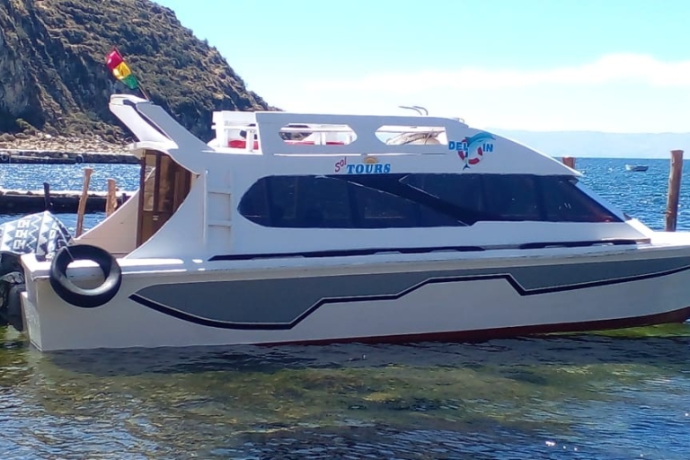 La Paz: croisière en catamaran sur le lac Titicaca