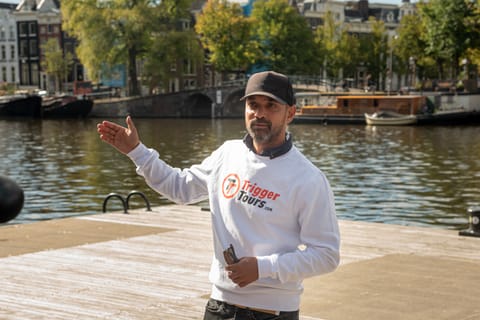 Amsterdam: Jewish Quarter Walking Tour