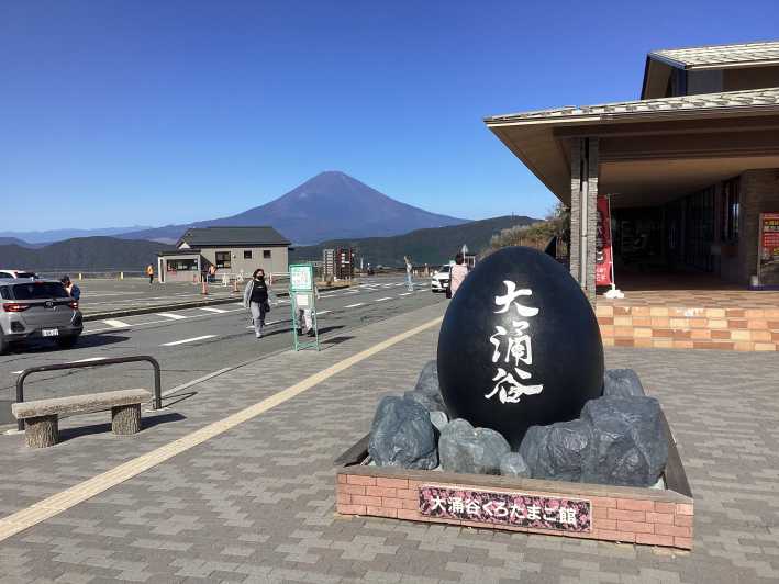 Z Tokio Lub Jokohamy Prywatna Jednodniowa Wycieczka Na Górę Fuji I Hakone Getyourguide 6249