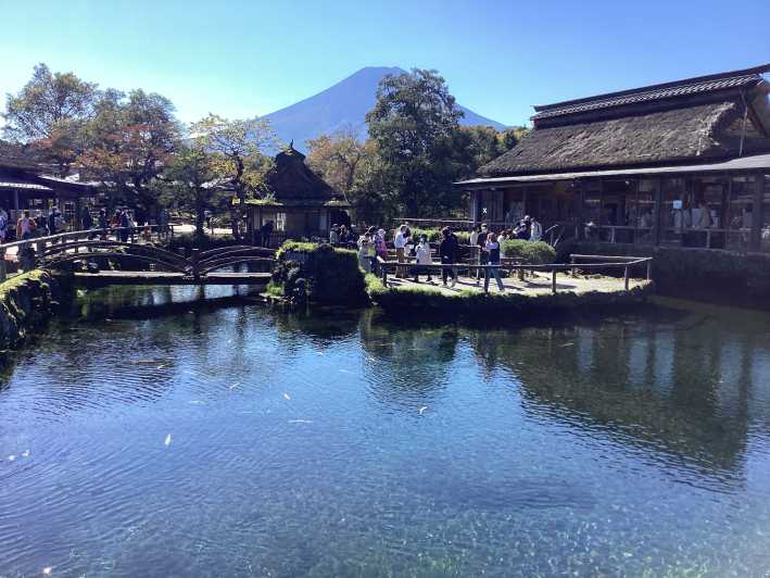 Z Tokio Lub Jokohamy Prywatna Jednodniowa Wycieczka Na Górę Fuji I Hakone Getyourguide 6096
