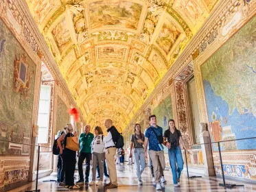 Vatikan: Museen & Sixtinische Kapelle Tour mit Früheinlass