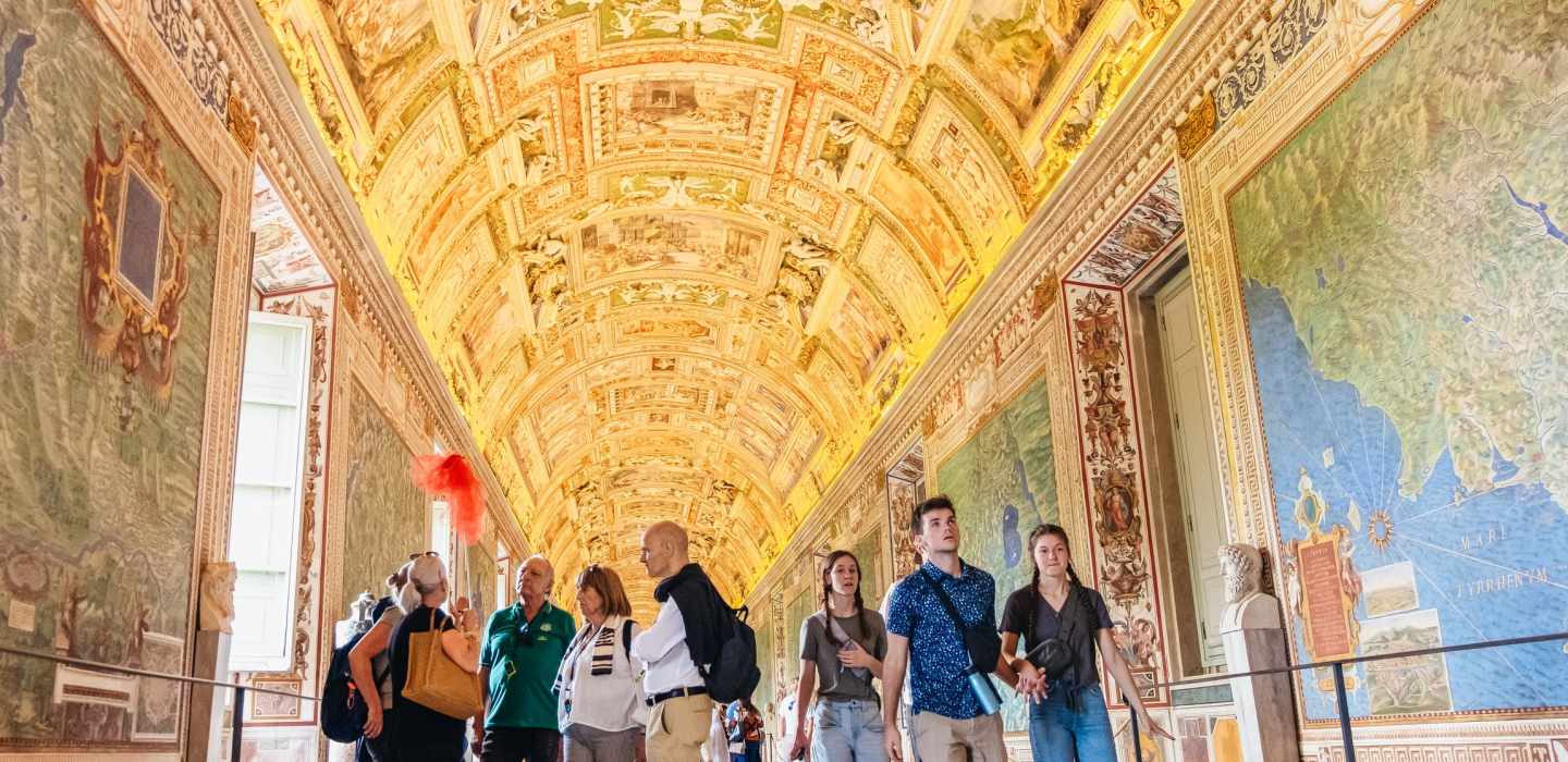 Vatikan: Museen & Sixtinische Kapelle Tour mit Früheinlass