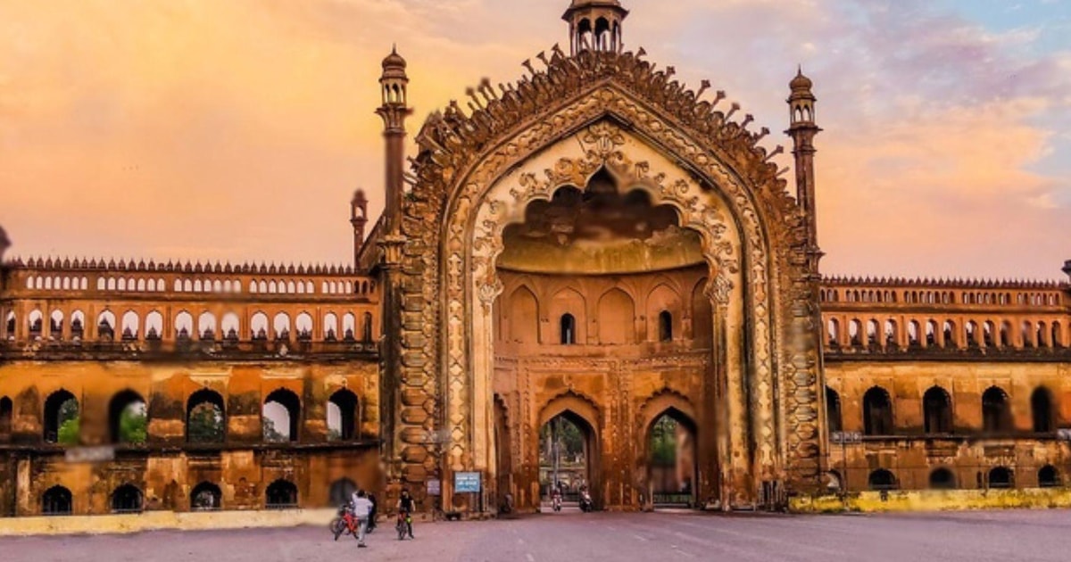 Exploring Lucknow in Nightlights: 2 Hour Guided Walking Tour | GetYourGuide