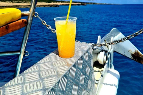 Blue Lagoon (Akamas) Bus & Boat Tour from Paphos