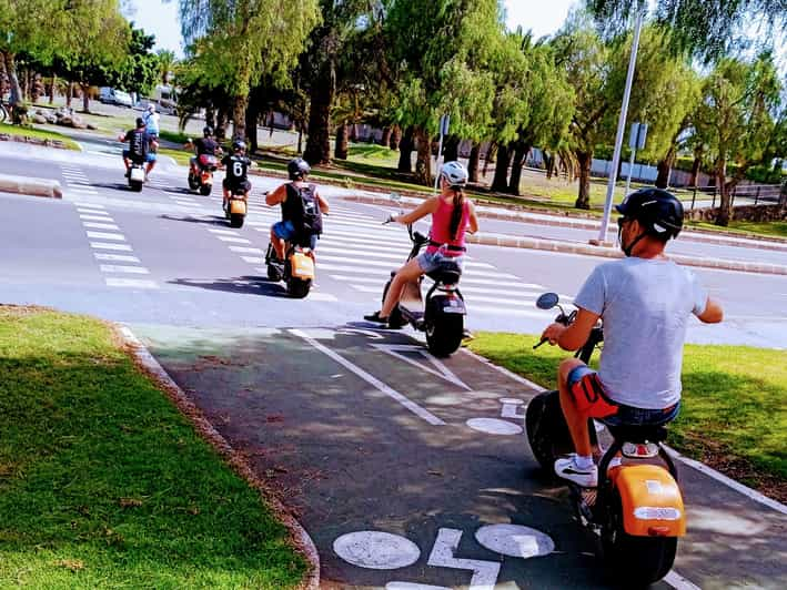 Maspalomas Tocht Per E Scooter Chopper Bij Zonsondergang GetYourGuide