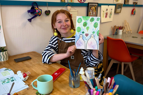 Inverness: Cuppa & Creative Crafting Session