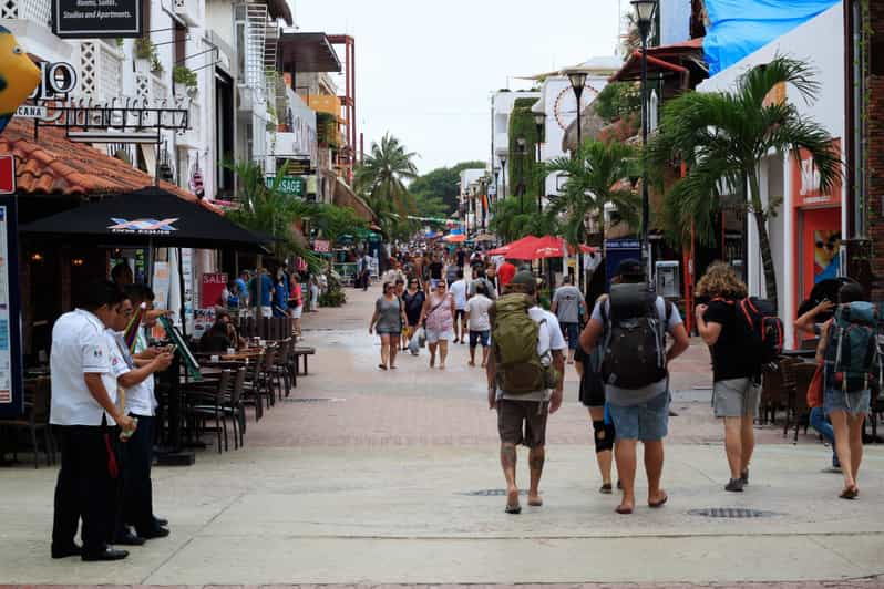 walking tour playa del carmen