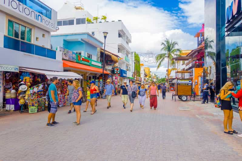 free walking tour playa del carmen