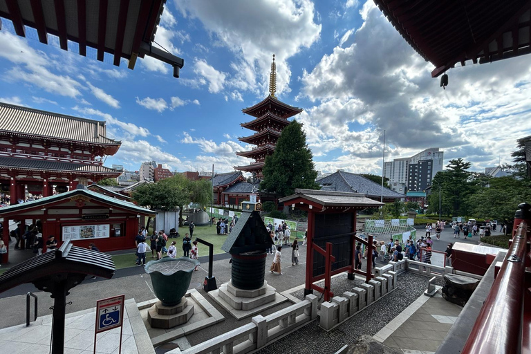 Tokyo e Fuji: Tour privato di 2 giorni con auto PremiumTokyo e Fuji: Tour privato di 2 giorni in auto Premium