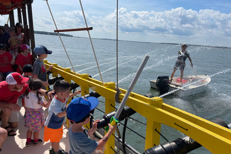 Hilton Head Island: Pirate Cruise on the Black Sparrow