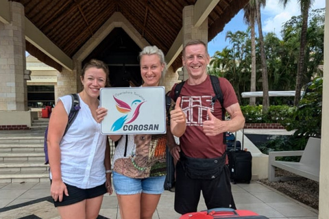 Cancun: Prywatny transfer z lotniska do strefy hotelowejLotnisko Cancun - strefa hotelowa Cancun w obie strony