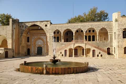 Beirut: Shouf Cedars & Beiteddine Palace Day Trip with Lunch