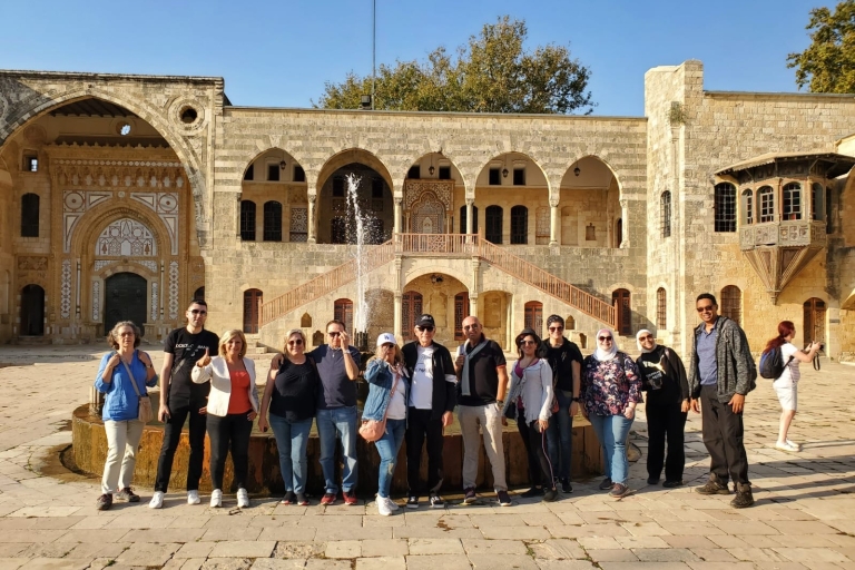 Beirut: Shouf Cedars & Beiteddine Palace Day Trip with Lunch Lebanon private tour: Beirut to Cedars & Beiteddine w/Lunch