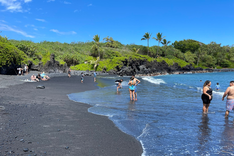 From Lahaina, Maui: Road to Hana Tour