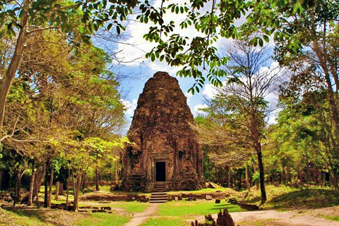 Siem Reap to Phnom Penh: Private Transfer with Scenic Stops