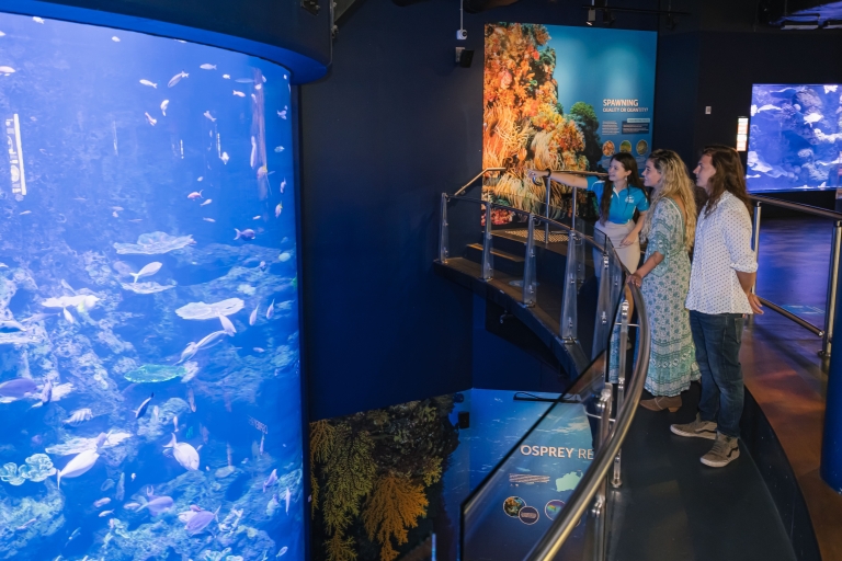 Cairns: wstępna wycieczka z przewodnikiem po akwarium w Cairns