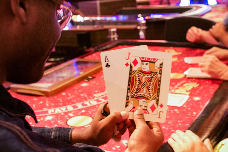 Fou Authentic Las Vegas Casino Playing Cards 