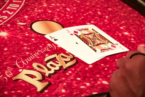 Las Vegas Casino: Spelklass på Plaza Hotel & Casino