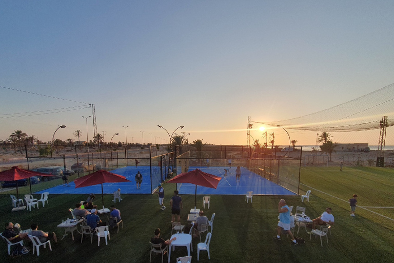 Djerba: Seaside Padel Experience, Equipment Included Djerba: Seaside Padel Tennis Experience, Equipment Included